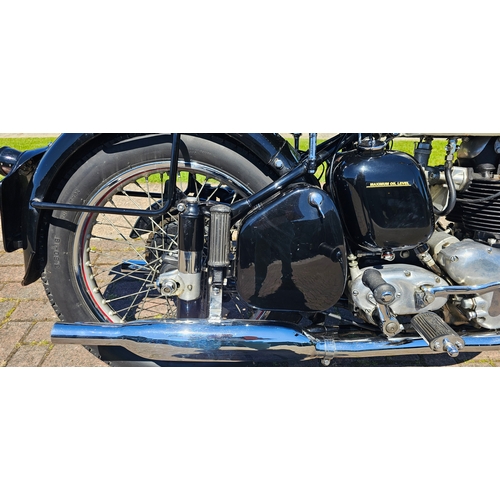 630 - 1952 Norton Model 7 Dominator 88, 497cc. Registration number TXS 494 (non transferrable). Frame numb... 