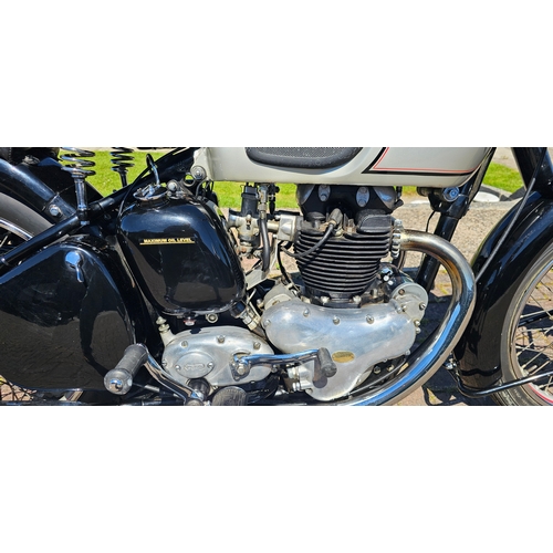 630 - 1952 Norton Model 7 Dominator 88, 497cc. Registration number TXS 494 (non transferrable). Frame numb... 