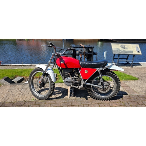 578 - c.1970 Bultaco Sherpa, 125cc. Registration number not registered. Frame number B 7400028. Engine num... 