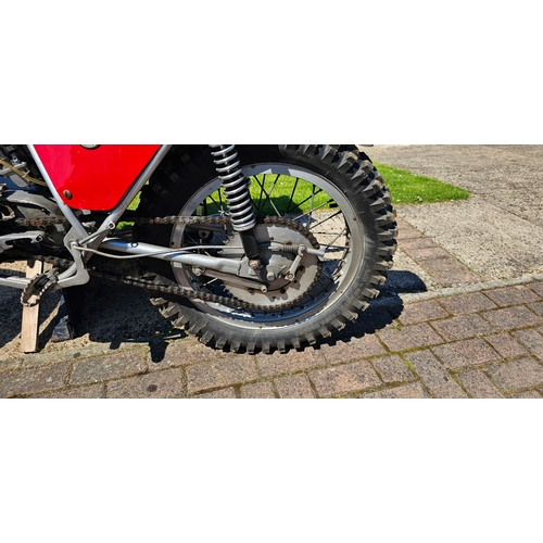 578 - c.1970 Bultaco Sherpa, 125cc. Registration number not registered. Frame number B 7400028. Engine num... 