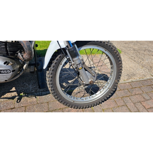 578 - c.1970 Bultaco Sherpa, 125cc. Registration number not registered. Frame number B 7400028. Engine num... 