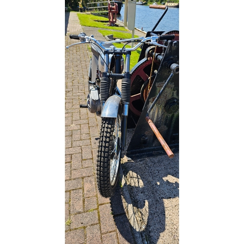 583 - BSA B40/Villiers Special, 197cc. Registration number not registered. Frame number B40 9012. Engine n... 