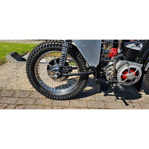 583 - BSA B40/Villiers Special, 197cc. Registration number not registered. Frame number B40 9012. Engine n... 