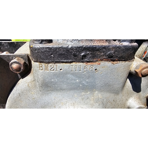 633 - 1952 BSA M21, 600cc. Registration number NGW 171. Frame number several number 5635?. Engine number B... 