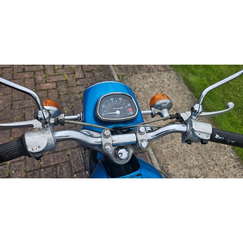 644 - 1977 Honda CD175, 174cc. Registration number TAT 206T. Frame number CD175 4041025. Engine number CD1... 