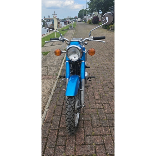 644 - 1977 Honda CD175, 174cc. Registration number TAT 206T. Frame number CD175 4041025. Engine number CD1... 