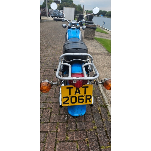 644 - 1977 Honda CD175, 174cc. Registration number TAT 206T. Frame number CD175 4041025. Engine number CD1... 