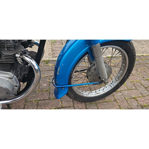 644 - 1977 Honda CD175, 174cc. Registration number TAT 206T. Frame number CD175 4041025. Engine number CD1... 