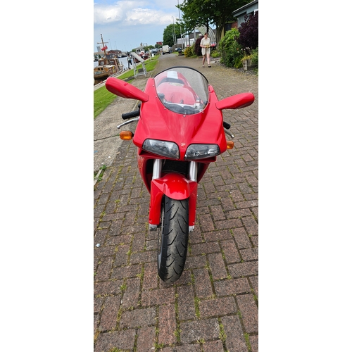 609 - 2001 Ducati 748. Registration number Y216 YRY. Frame number 009353. Engine number not found.
Sold wi... 