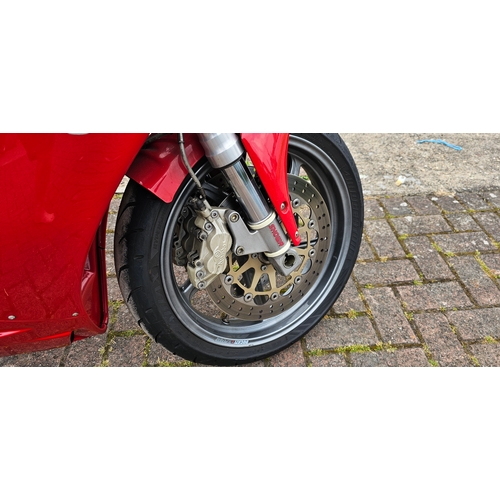 609 - 2001 Ducati 748. Registration number Y216 YRY. Frame number 009353. Engine number not found.
Sold wi... 