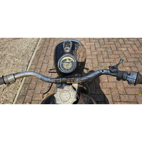 625 - 1955 NSU Special Max, 250cc, project. Registration number RXV 145. Frame number 251 OSB/55 1295620. ... 