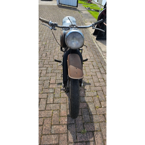 625 - 1955 NSU Special Max, 250cc, project. Registration number RXV 145. Frame number 251 OSB/55 1295620. ... 