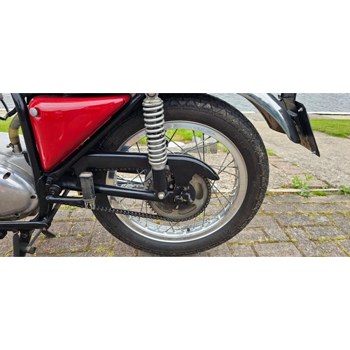 641 - 1955 MM Tipo 250, 248cc. Registration number 946 YUD (non transferrable). Frame number 6875. Engine ... 