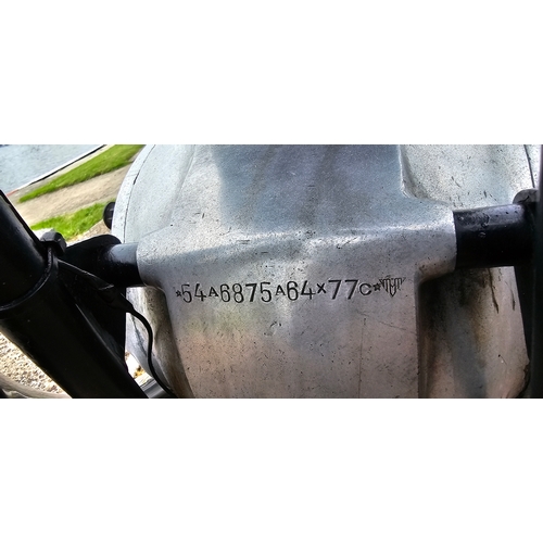 641 - 1955 MM Tipo 250, 248cc. Registration number 946 YUD (non transferrable). Frame number 6875. Engine ... 