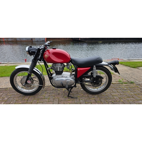 641 - 1955 MM Tipo 250, 248cc. Registration number 946 YUD (non transferrable). Frame number 6875. Engine ... 