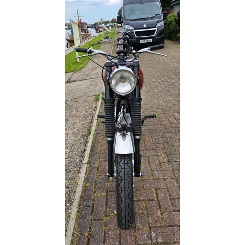 641 - 1955 MM Tipo 250, 248cc. Registration number 946 YUD (non transferrable). Frame number 6875. Engine ... 