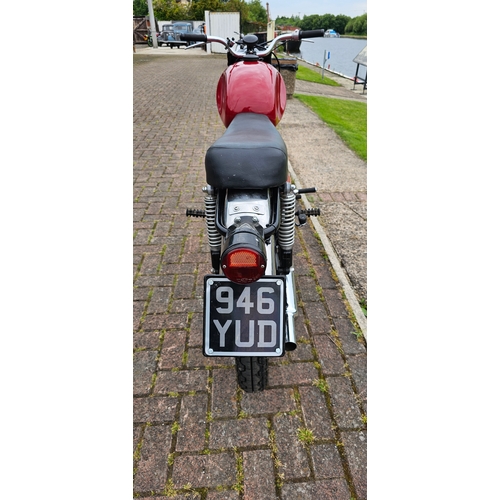 641 - 1955 MM Tipo 250, 248cc. Registration number 946 YUD (non transferrable). Frame number 6875. Engine ... 