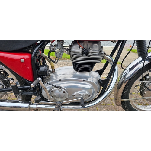 641 - 1955 MM Tipo 250, 248cc. Registration number 946 YUD (non transferrable). Frame number 6875. Engine ... 