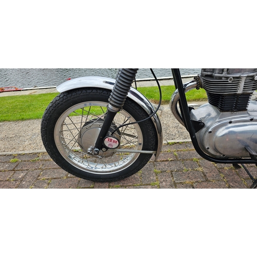 641 - 1955 MM Tipo 250, 248cc. Registration number 946 YUD (non transferrable). Frame number 6875. Engine ... 