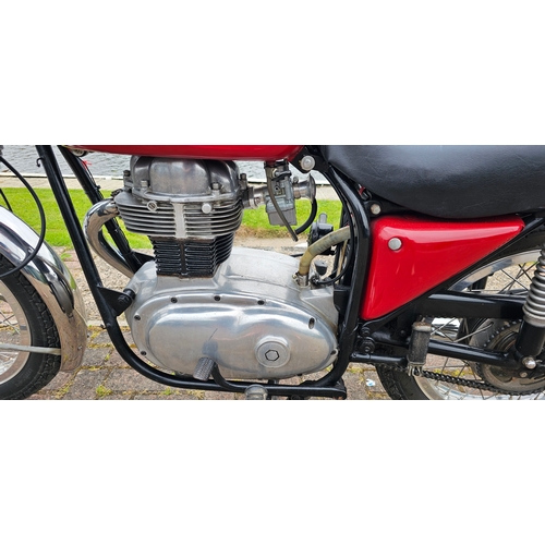 641 - 1955 MM Tipo 250, 248cc. Registration number 946 YUD (non transferrable). Frame number 6875. Engine ... 