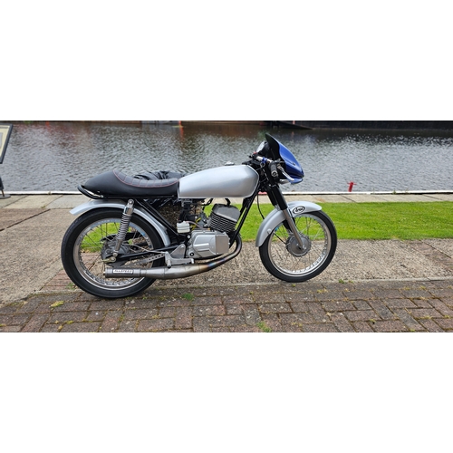 613 - c.1975 Yamaha RS100 race bike. Registration number not registered. Frame number 478-101746. Engine n... 