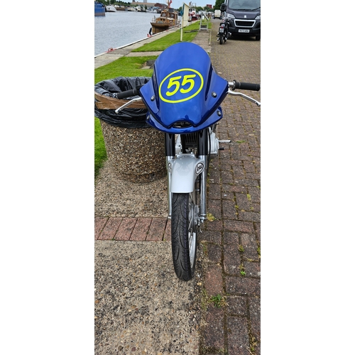 613 - c.1975 Yamaha RS100 race bike. Registration number not registered. Frame number 478-101746. Engine n... 