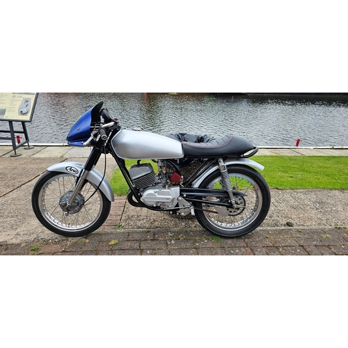 613 - c.1975 Yamaha RS100 race bike. Registration number not registered. Frame number 478-101746. Engine n... 