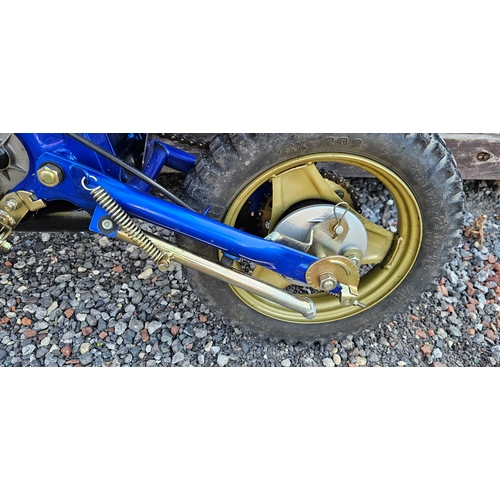 579 - Traka C50, childs bike. Frame number ME2BVY0233AP19670. Engine number 33AP 19670.
In very good condi... 