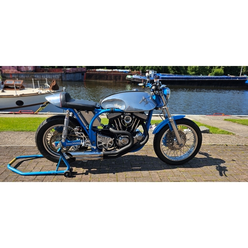 610 - 1999 Harley Davidson/Norton Special, 1200cc. Registration number T303 POC. Frame number 1HD4CAM13XK ... 