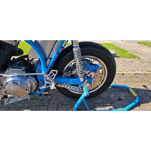 610 - 1999 Harley Davidson/Norton Special, 1200cc. Registration number T303 POC. Frame number 1HD4CAM13XK ... 