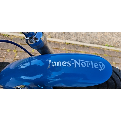 610 - 1999 Harley Davidson/Norton Special, 1200cc. Registration number T303 POC. Frame number 1HD4CAM13XK ... 