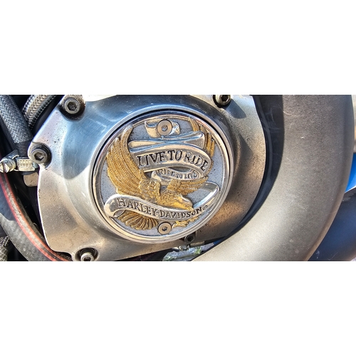 610 - 1999 Harley Davidson/Norton Special, 1200cc. Registration number T303 POC. Frame number 1HD4CAM13XK ... 