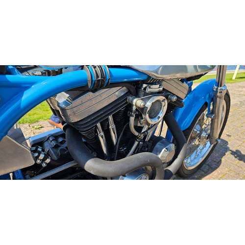 610 - 1999 Harley Davidson/Norton Special, 1200cc. Registration number T303 POC. Frame number 1HD4CAM13XK ... 