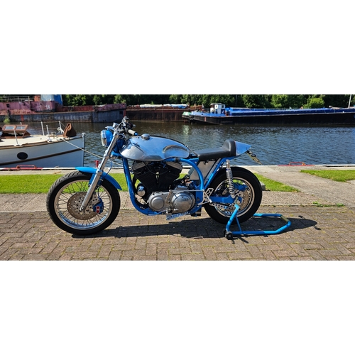 610 - 1999 Harley Davidson/Norton Special, 1200cc. Registration number T303 POC. Frame number 1HD4CAM13XK ... 