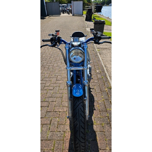 610 - 1999 Harley Davidson/Norton Special, 1200cc. Registration number T303 POC. Frame number 1HD4CAM13XK ... 