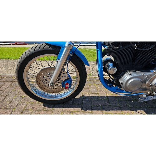 610 - 1999 Harley Davidson/Norton Special, 1200cc. Registration number T303 POC. Frame number 1HD4CAM13XK ... 