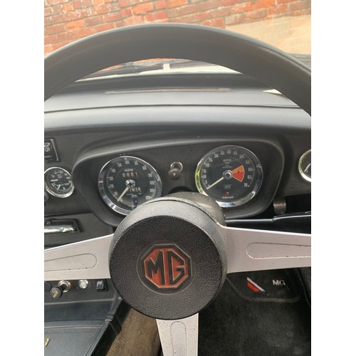 478 - 1973 MGB GT, 1798cc. Registration number DFM 94L. Chassis number GHD5 316684 G. Engine number BHM 11... 