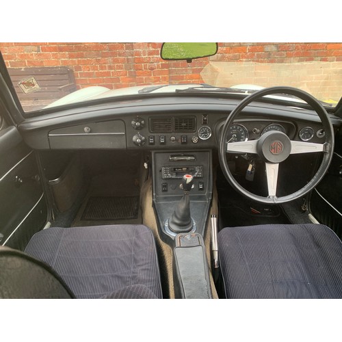 478 - 1973 MGB GT, 1798cc. Registration number DFM 94L. Chassis number GHD5 316684 G. Engine number BHM 11... 