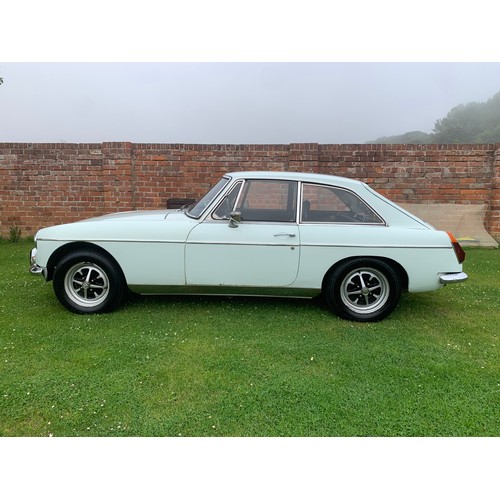 478 - 1973 MGB GT, 1798cc. Registration number DFM 94L. Chassis number GHD5 316684 G. Engine number BHM 11... 