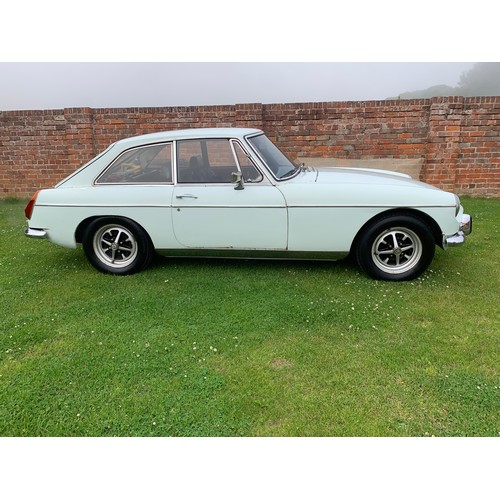 478 - 1973 MGB GT, 1798cc. Registration number DFM 94L. Chassis number GHD5 316684 G. Engine number BHM 11... 