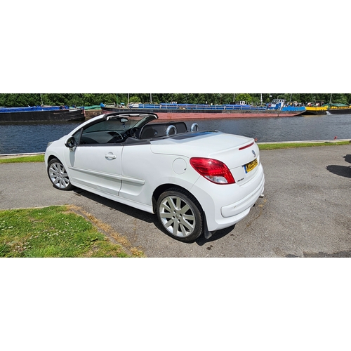 472 - 2010 Peugeot 207 GT VTi CC, 1598cc. Registration number KU59 UWS. VIN number VF3WB5FS09E095377. Engi... 