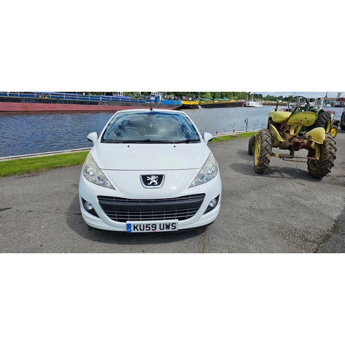 472 - 2010 Peugeot 207 GT VTi CC, 1598cc. Registration number KU59 UWS. VIN number VF3WB5FS09E095377. Engi... 