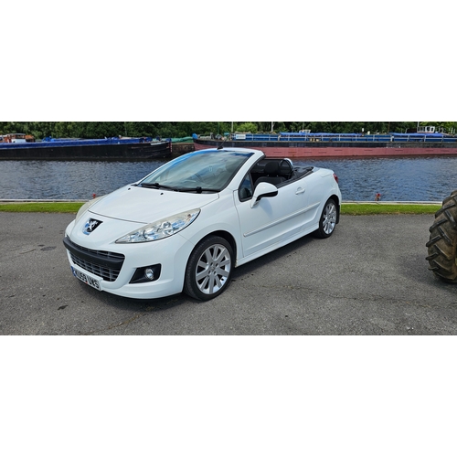 472 - 2010 Peugeot 207 GT VTi CC, 1598cc. Registration number KU59 UWS. VIN number VF3WB5FS09E095377. Engi... 