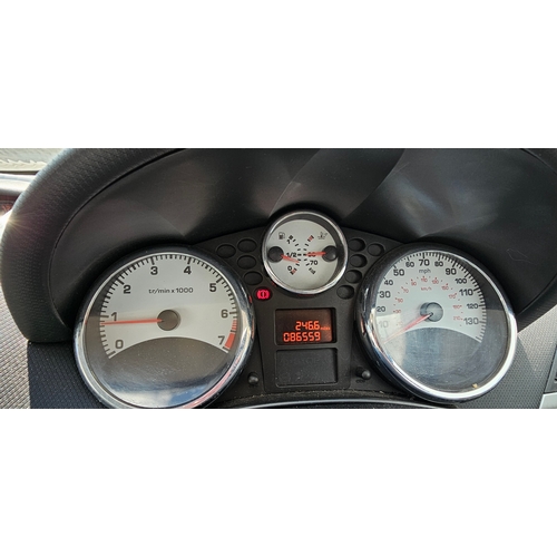 472 - 2010 Peugeot 207 GT VTi CC, 1598cc. Registration number KU59 UWS. VIN number VF3WB5FS09E095377. Engi... 