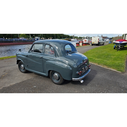 466 - 1955 Austin A30, 1098cc. Registration number KSL 989 (non transferrable). Chassis number 109043. Eng... 