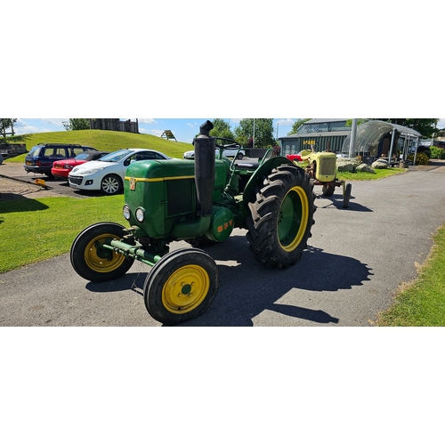 453 - 1955 SFV Vierzon 201 single cylinder diesel tractor. Unregistered.
The 201 was manufactured in Franc... 