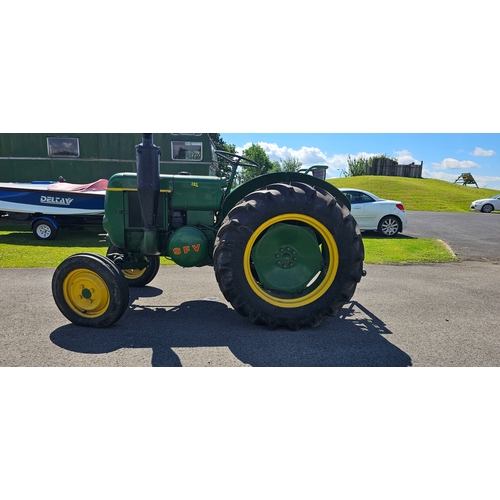 453 - 1955 SFV Vierzon 201 single cylinder diesel tractor. Unregistered.
The 201 was manufactured in Franc... 