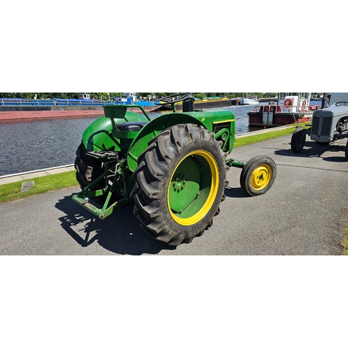 453 - 1955 SFV Vierzon 201 single cylinder diesel tractor. Unregistered.
The 201 was manufactured in Franc... 