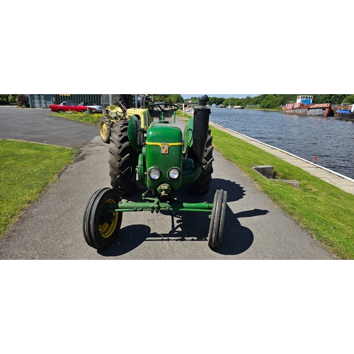 453 - 1955 SFV Vierzon 201 single cylinder diesel tractor. Unregistered.
The 201 was manufactured in Franc... 