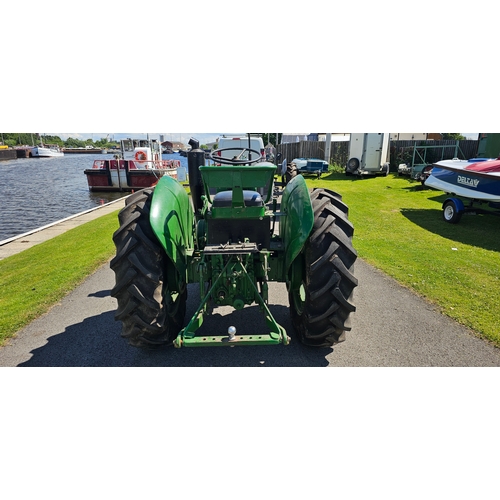 453 - 1955 SFV Vierzon 201 single cylinder diesel tractor. Unregistered.
The 201 was manufactured in Franc... 